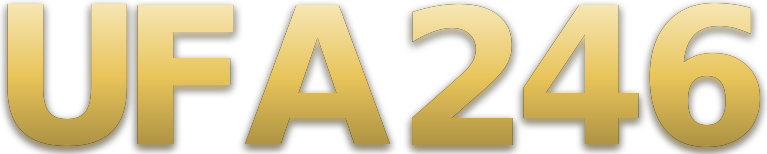 UFA 246 โลโก้
